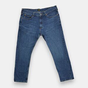 Lee Men's Blue and Navy Jeans
